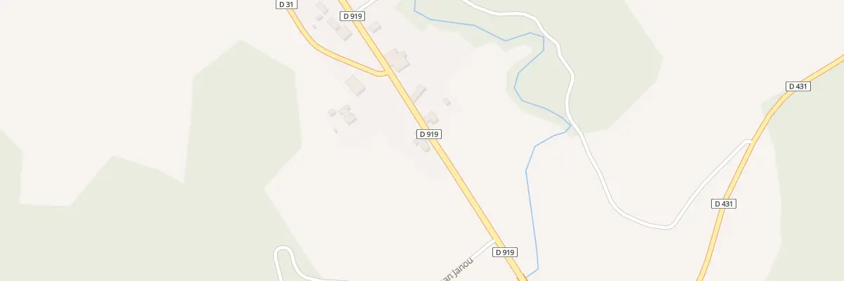 Plan du 61 La Croux à Montégut-Plantaurel