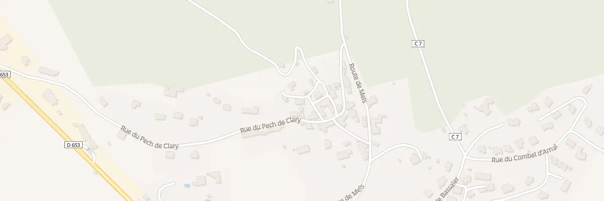 Plan du 30 Imp des Marronniers à Lamagdelaine