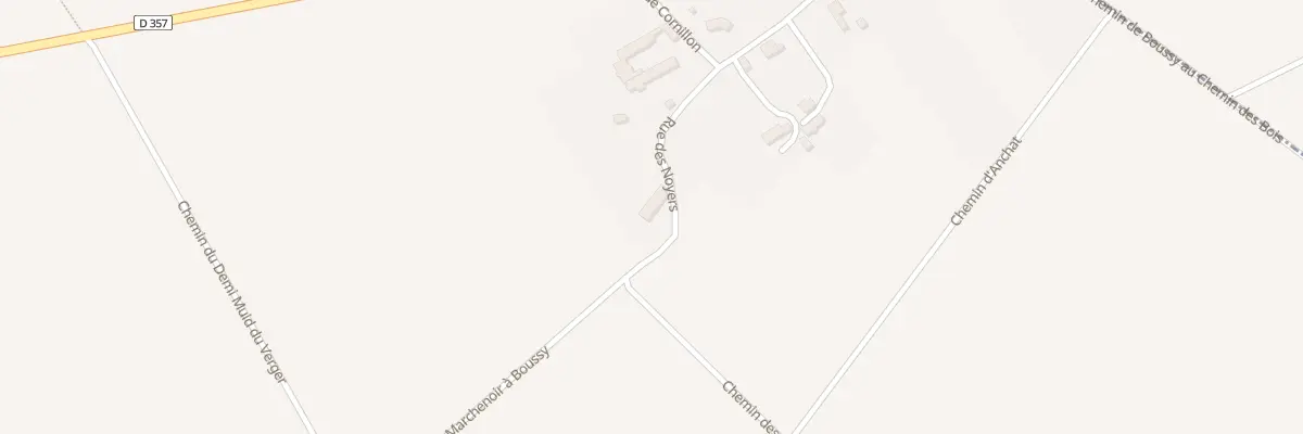 Plan du 4 Rue des Noyers à Binas