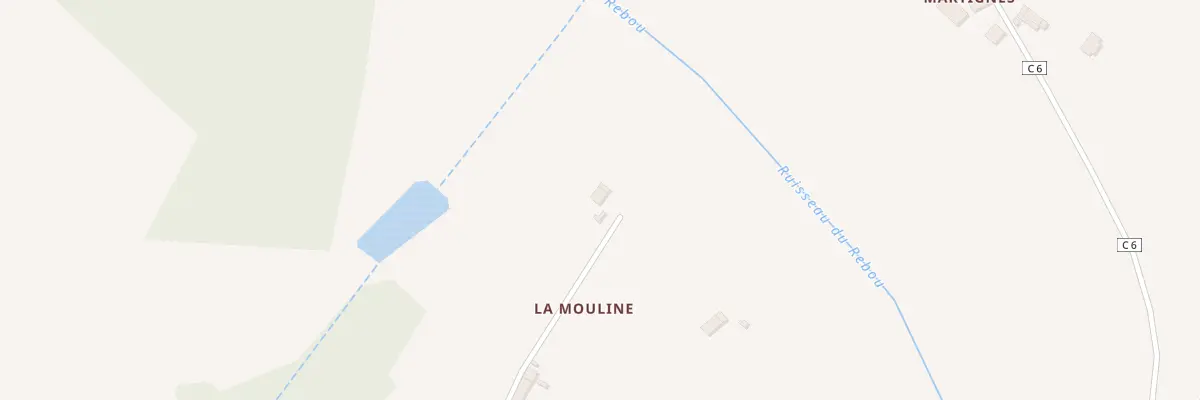 Plan du 5035 La Mouline à Saint-Vincent-d’Autéjac