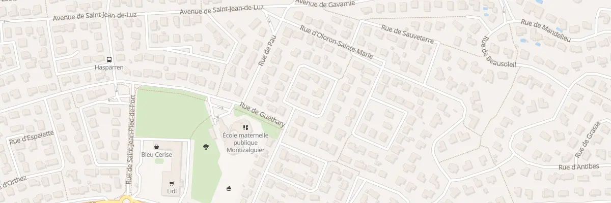 Plan du 32 Rue de Tarbes à L’Union