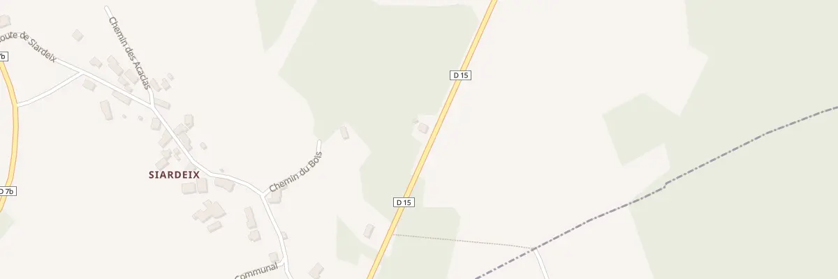 Plan du 47 Rte de Ribiere Gagnoux à Saint-Bonnet-Briance