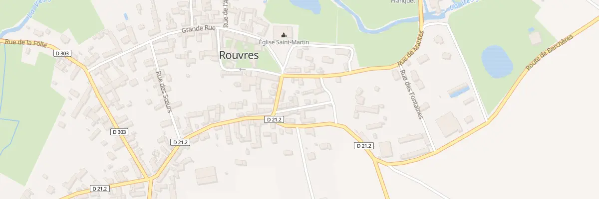 Plan du 1 Rle des Bulots à Rouvres
