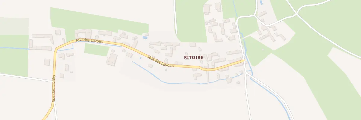Plan du 1 Che de Groullay à Gallardon