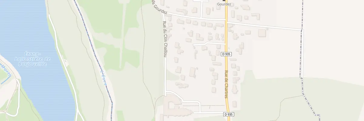 Plan du 9 Rue du Clos Chaillou à Morancez