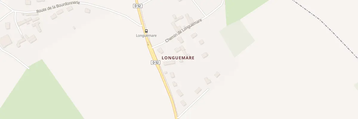 Plan du 10 Che de Longuemare à Cravent