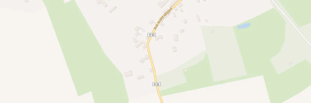 Plan du 2Q Rue André Mojard à Cravent
