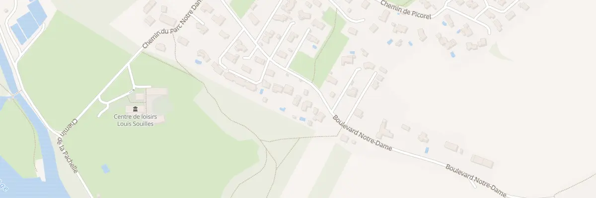Plan du 58 Bd Notre Dame à Auterive