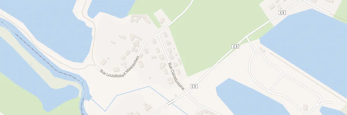 Plan du 5 Rue Clairefontaine à Bouvaincourt-sur-Bresle