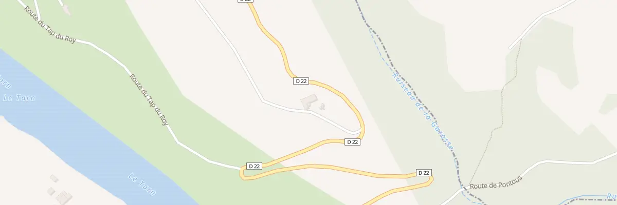 Plan du 821 Rte des Miquelasses à Villemur-sur-Tarn