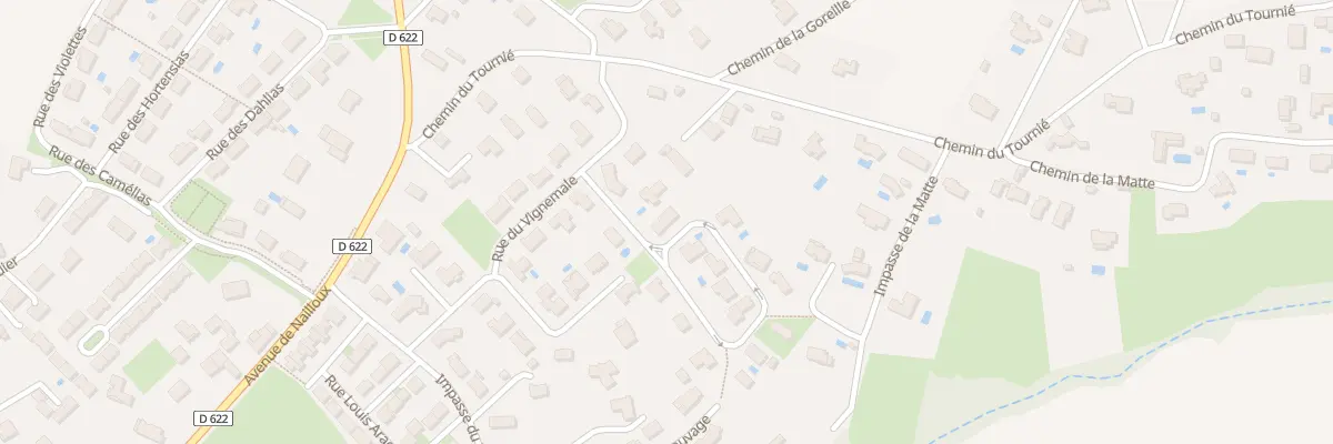 Plan du 5 Rue du Cirque de Gavarnie à Auterive