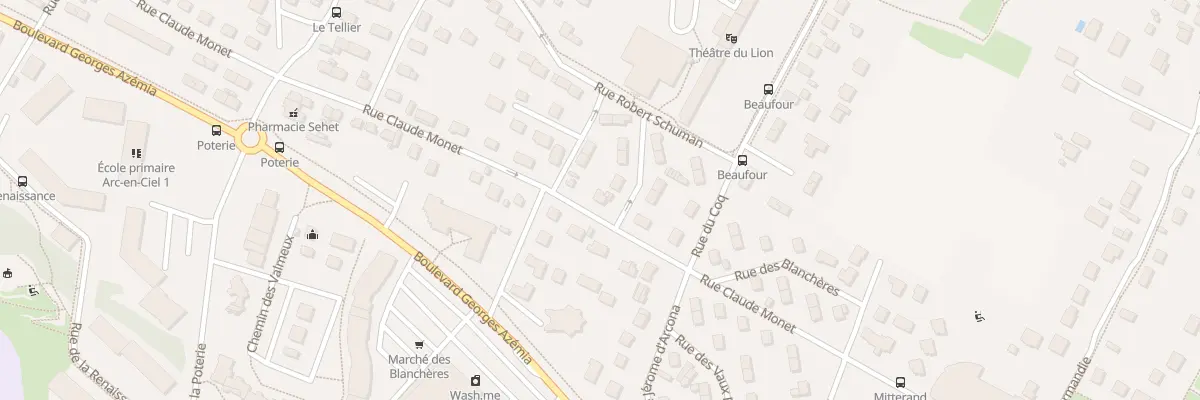 Plan du 70 Rue Claude Monet à Vernon