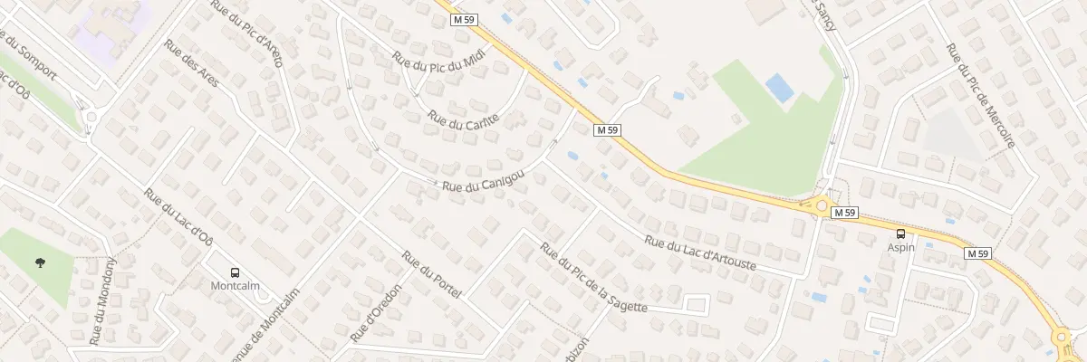 Plan du 32 Rue du Canigou à L’Union