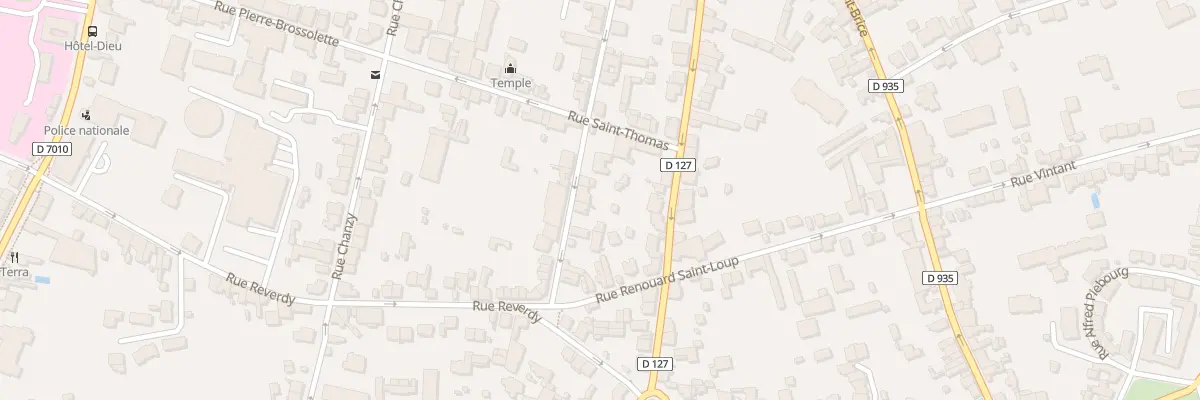 Plan du 17 Rue des Crepinieres à Chartres