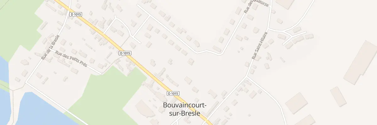 Plan du 22 Rue des Quatorze à Bouvaincourt-sur-Bresle