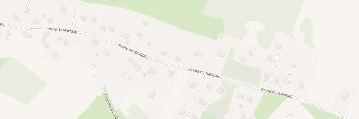 Plan du 1366 Rte de Navidals à Villematier