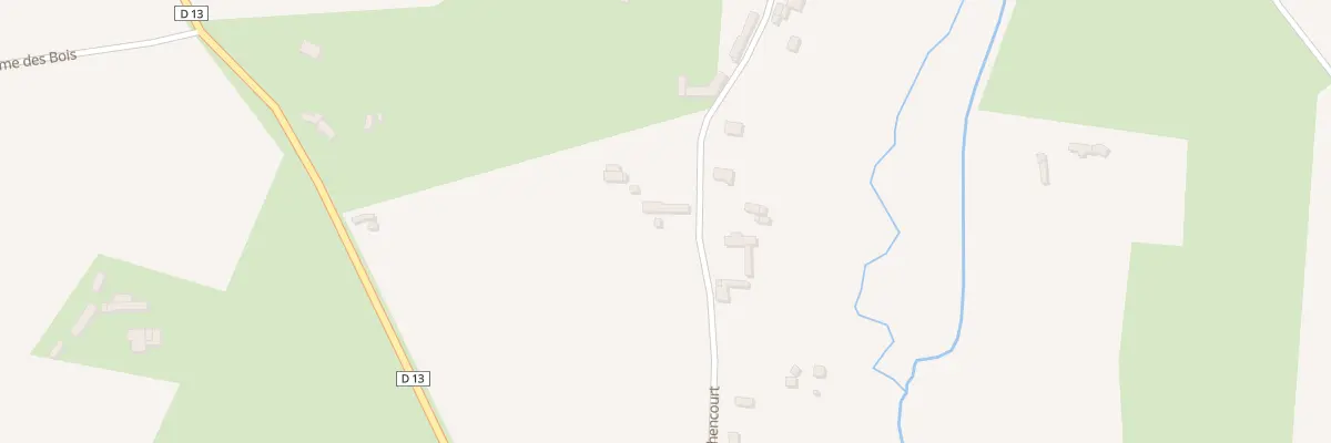 Plan du 431 Rue Jean de Bethencourt à Sigy-en-Bray