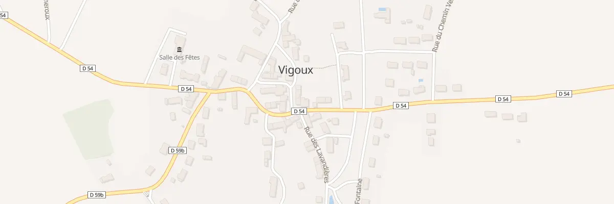 Plan du 5 Rue de l’Occitane à Vigoux