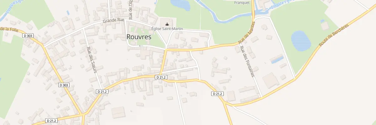 Plan du 3 Rle des Bulots à Rouvres