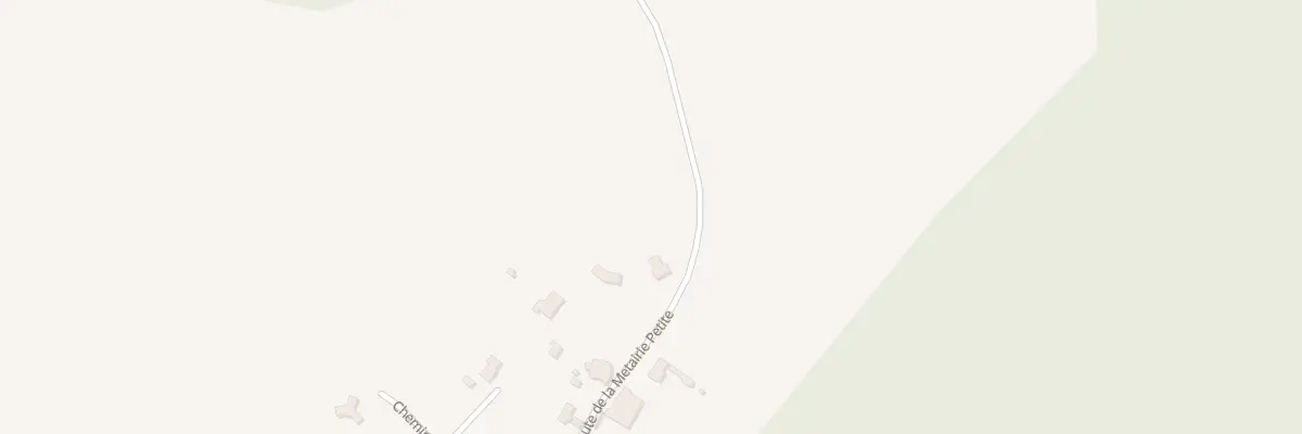 Plan du 5375F La Metairie Petite à Cieurac