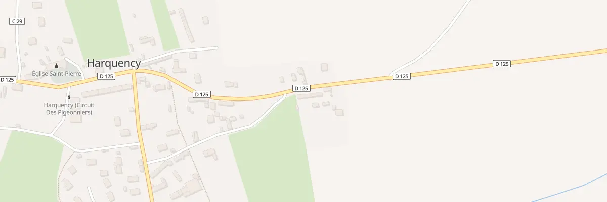 Plan du 20 Rte des Templiers à Harquency