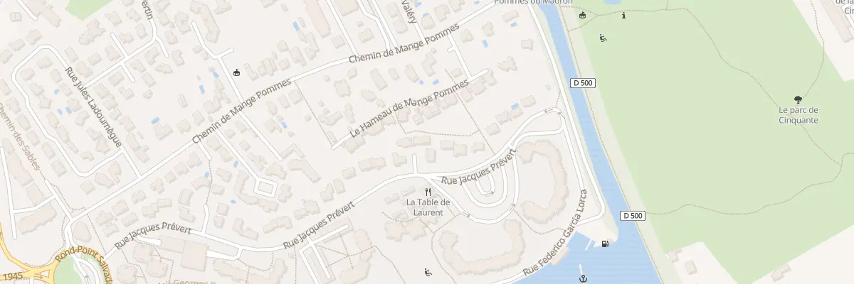 Plan du 47 Rue Jacques Prévert à Ramonville-Saint-Agne