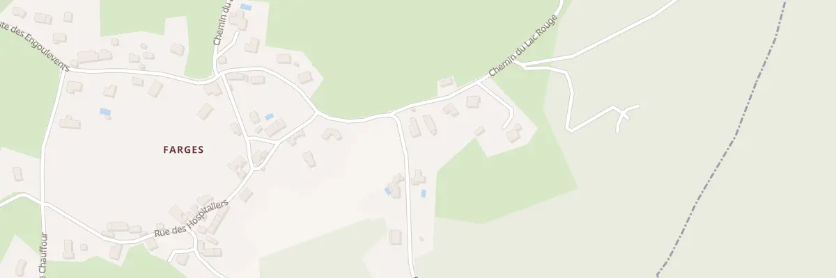 Plan du 1255 Rte Des Engoulevents à Chasteaux