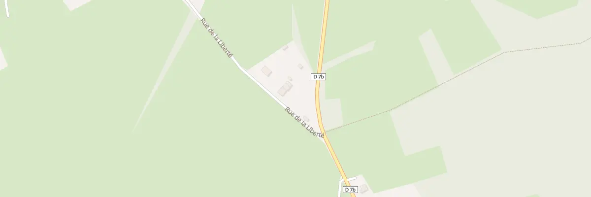 Plan du 15 Rue de la Liberté à Eybouleuf