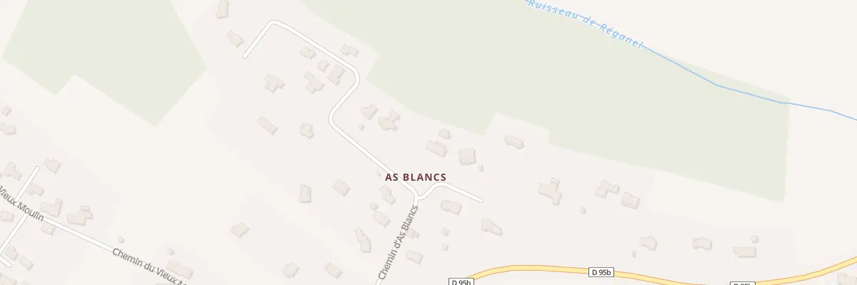 Plan du 12 As Blancs à Rebigue