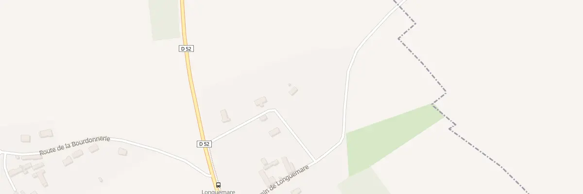 Plan du 10 Longuemare à Cravent