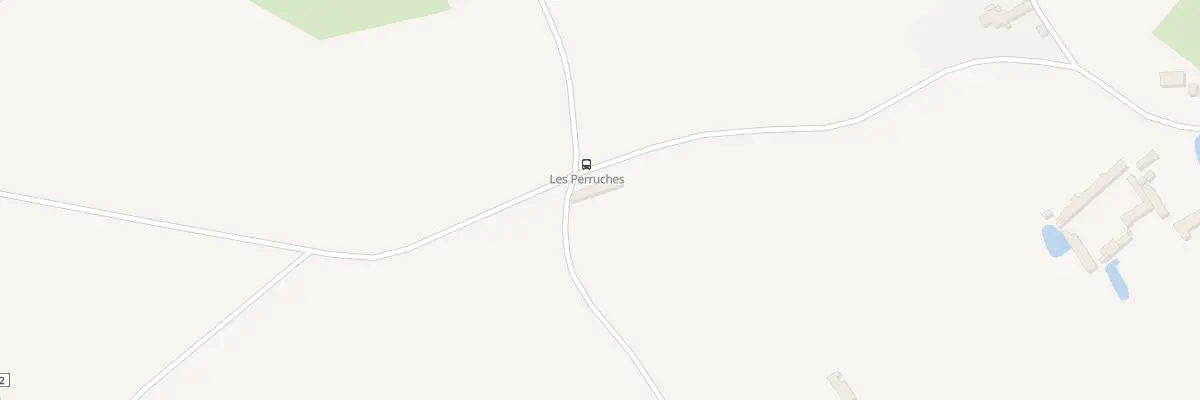Plan du 1 Les Perruches à Blaru