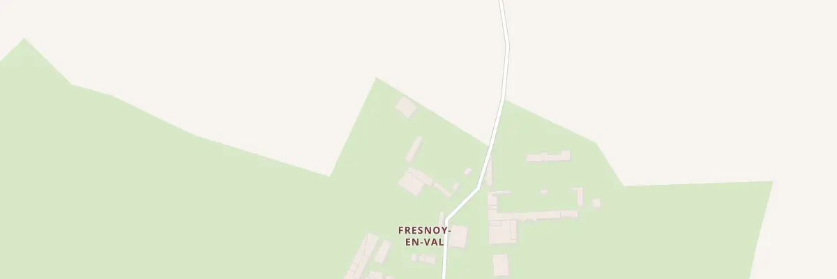 Plan du 5023 Fresnoy En Val à Clais