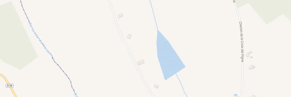 Plan du 618 Rec à La Salvetat-Belmontet