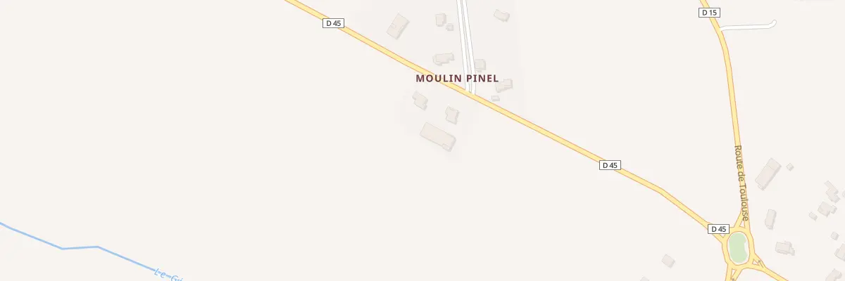 Plan de Pinel à Villariès
