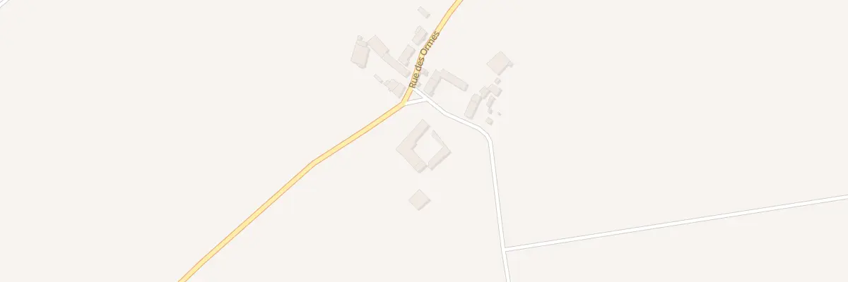 Plan du 2 Rue des Ormes à Pré-Saint-Évroult