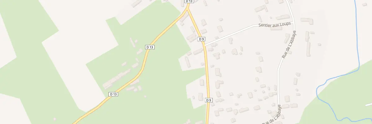 Plan du 3075 Le Coin de la Bataille à Sigy-en-Bray