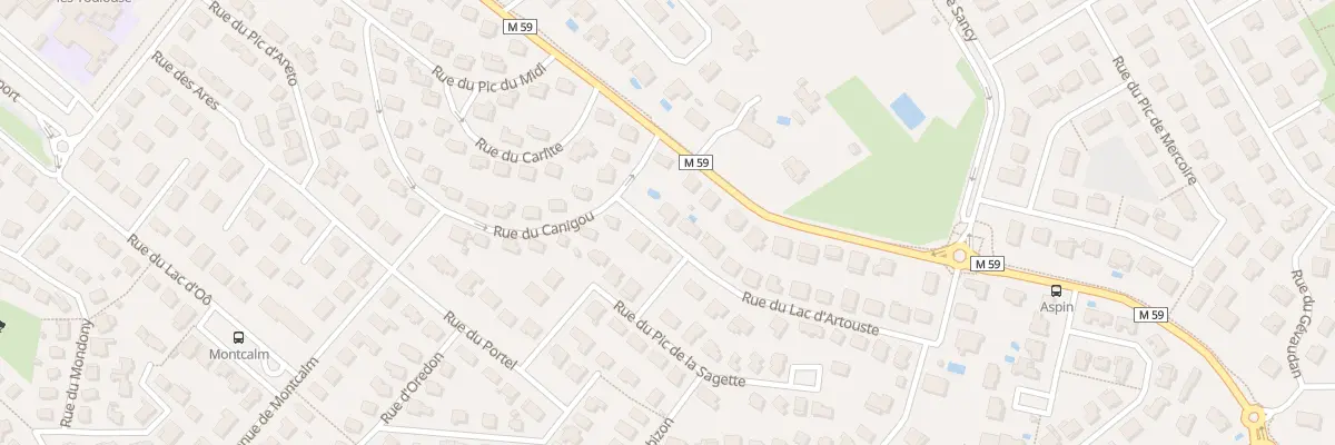 Plan du 34 Rue du Canigou à L’Union