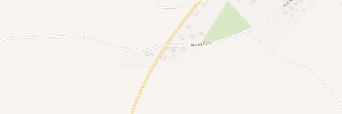 Plan du 775 Rue du Bourg à Guainville