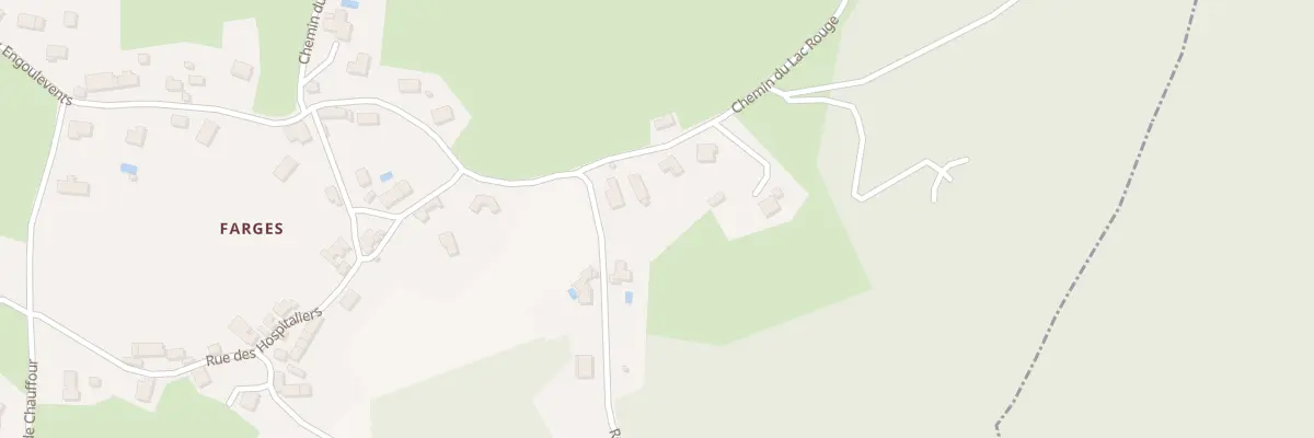 Plan du 36 Che Des Angles à Chasteaux