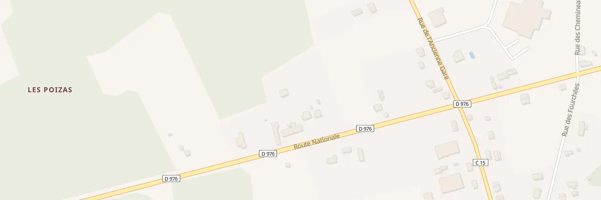 Plan du 7 Rte Nationale à Châtillon-sur-Cher