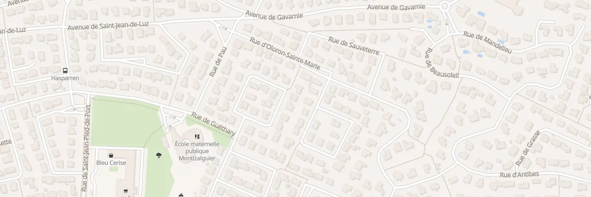 Plan du 41 Rue de Tarbes à L’Union