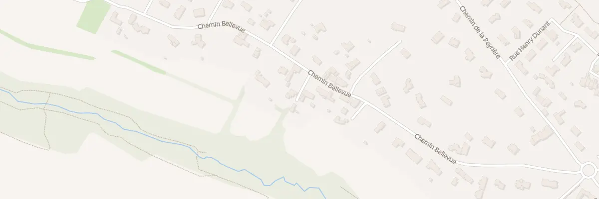 Plan du 37 Che Bellevue à Saint-Jean