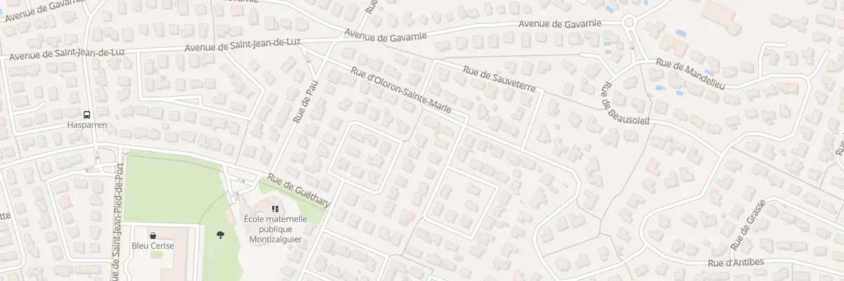 Plan du 39 Rue de Tarbes à L’Union