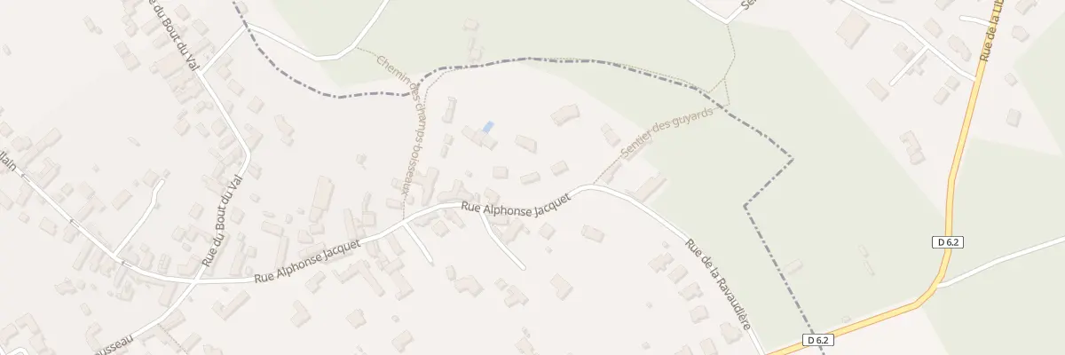 Plan du 31 Rue Alphonse Jacquet à Lèves