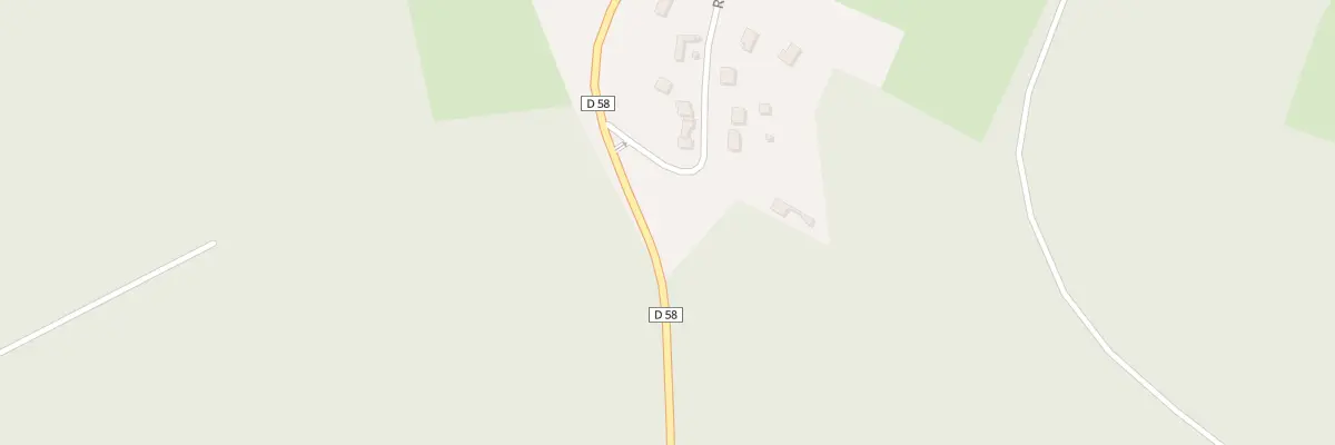 Plan du 67 Rue Victor Hugo à Incheville