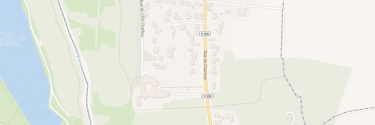 Plan du 131B Rue de Chartres à Morancez