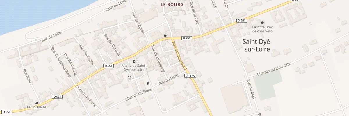 Plan du 4 Rue de Chambord à Saint-Dyé-sur-Loire