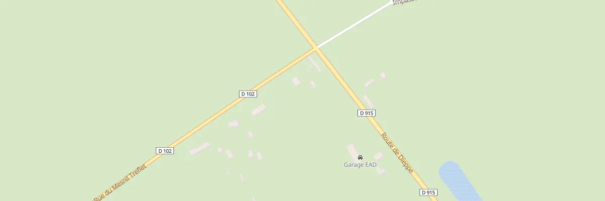 Plan du 37 Rue du Mesnil Tréflet à Roncherolles-en-Bray