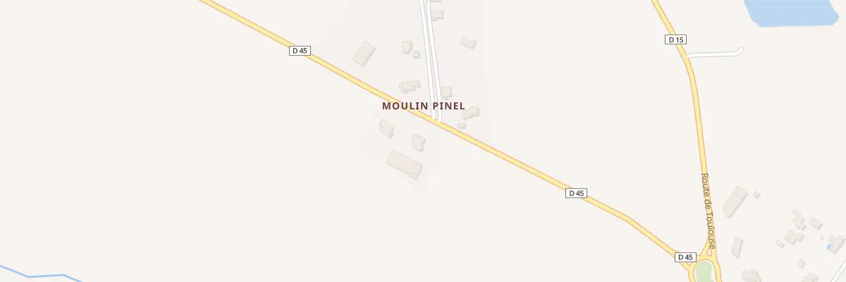 Plan du 162 Pinel à Villariès