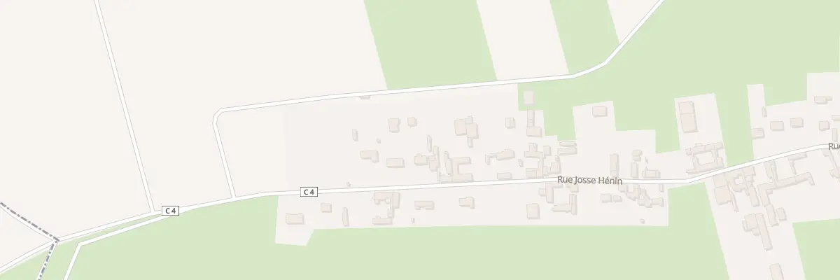Plan du 52 Rue Josse Hénin à Méneslies